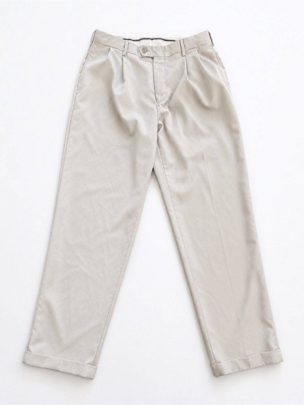 Jos. A. Bank Traveler Khaki Dress Pants 34x32 Performance Pleated